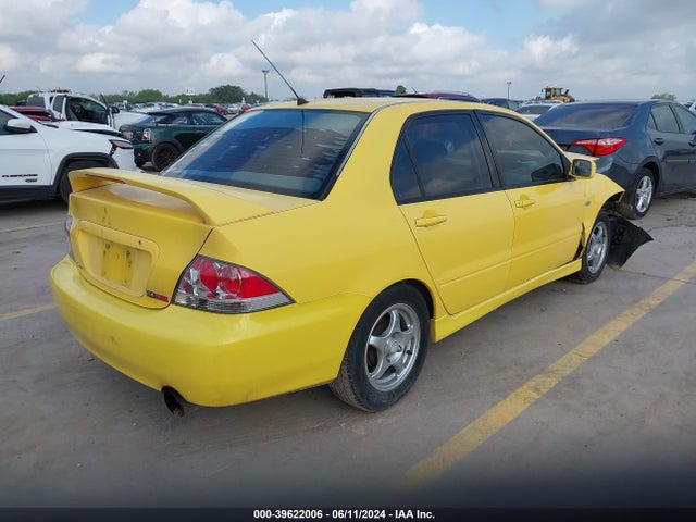 2004 MITSUBISHI LANCER JA3AJ86E64U020432 Photo 3