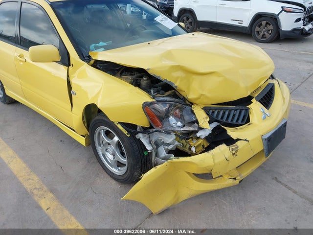 2004 MITSUBISHI LANCER JA3AJ86E64U020432 Photo 5