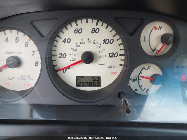 2004 MITSUBISHI LANCER JA3AJ86E64U020432 Photo 6