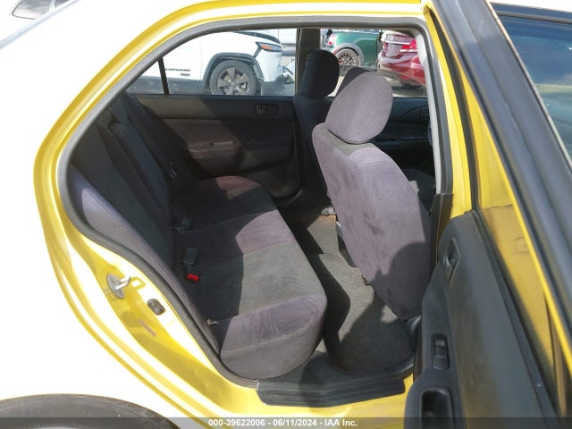 2004 MITSUBISHI LANCER JA3AJ86E64U020432 Photo 7