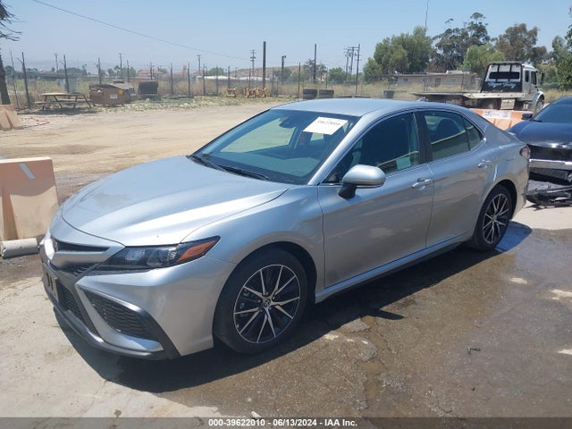 Toyota CAMRY SE 2024 4T1G11AK5RU903246 Image 2