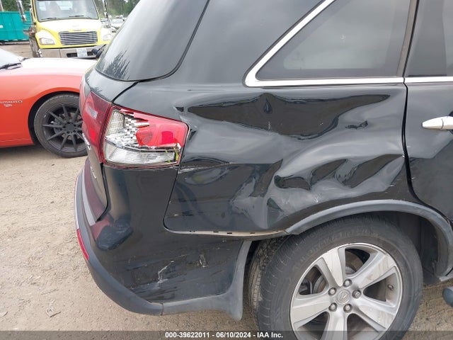 Продаж на аукціоні авто 2011 Acura Mdx Technology Package, vin: 2HNYD2H67BH503478, номер лоту: 39622011