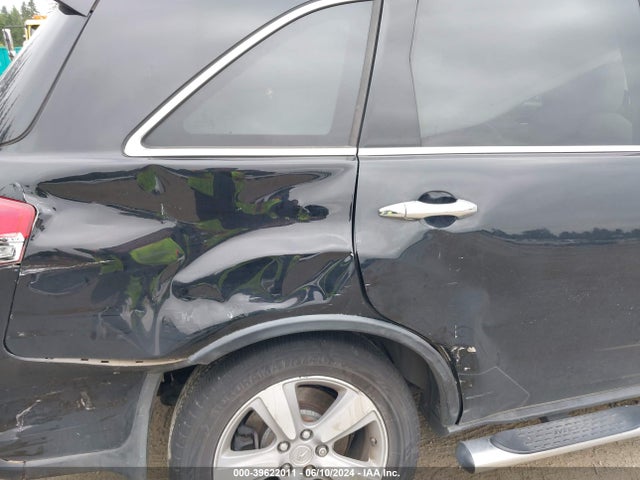 Продаж на аукціоні авто 2011 Acura Mdx Technology Package, vin: 2HNYD2H67BH503478, номер лоту: 39622011