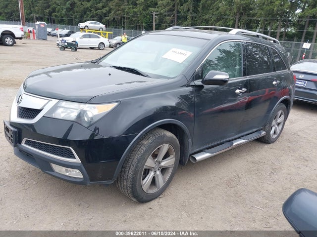 Продаж на аукціоні авто 2011 Acura Mdx Technology Package, vin: 2HNYD2H67BH503478, номер лоту: 39622011