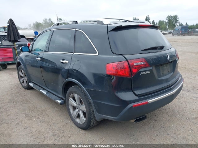 Продаж на аукціоні авто 2011 Acura Mdx Technology Package, vin: 2HNYD2H67BH503478, номер лоту: 39622011