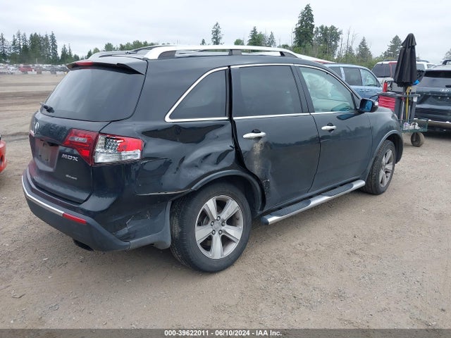 Продаж на аукціоні авто 2011 Acura Mdx Technology Package, vin: 2HNYD2H67BH503478, номер лоту: 39622011