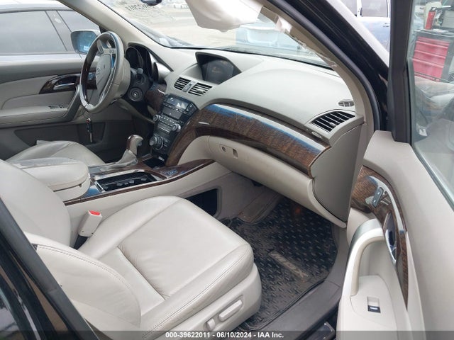 Продаж на аукціоні авто 2011 Acura Mdx Technology Package, vin: 2HNYD2H67BH503478, номер лоту: 39622011