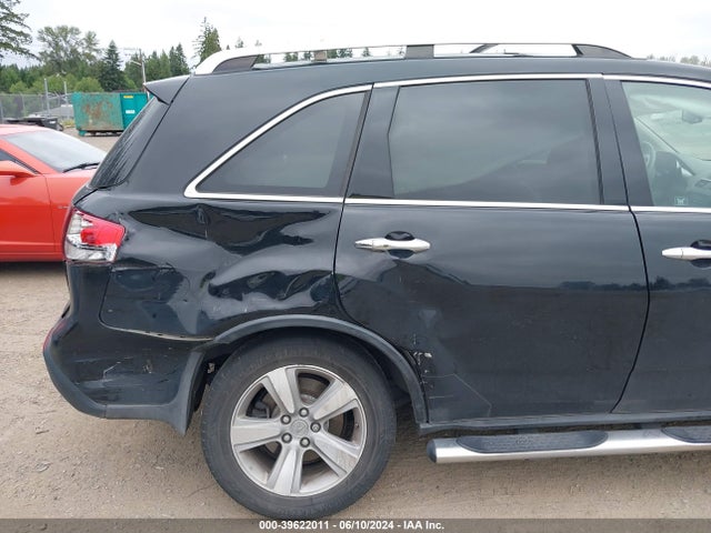 Продаж на аукціоні авто 2011 Acura Mdx Technology Package, vin: 2HNYD2H67BH503478, номер лоту: 39622011