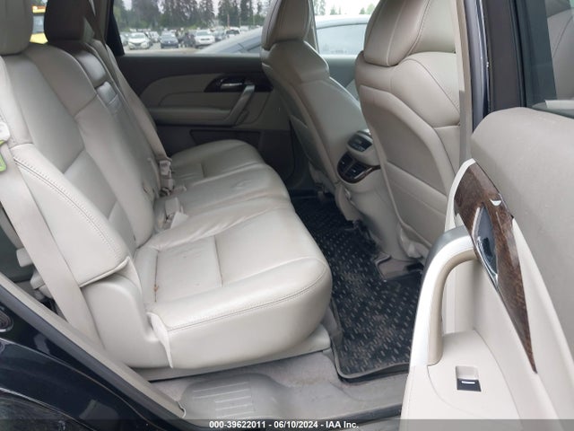 Продаж на аукціоні авто 2011 Acura Mdx Technology Package, vin: 2HNYD2H67BH503478, номер лоту: 39622011