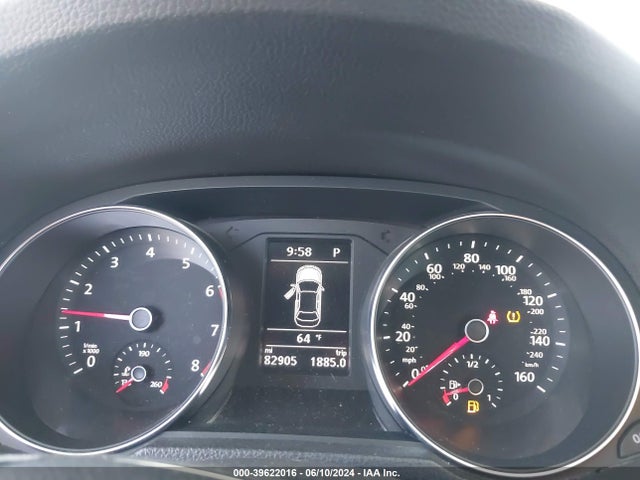 1VWDT7A30HC080773 Volkswagen Passat 1.8t R-line