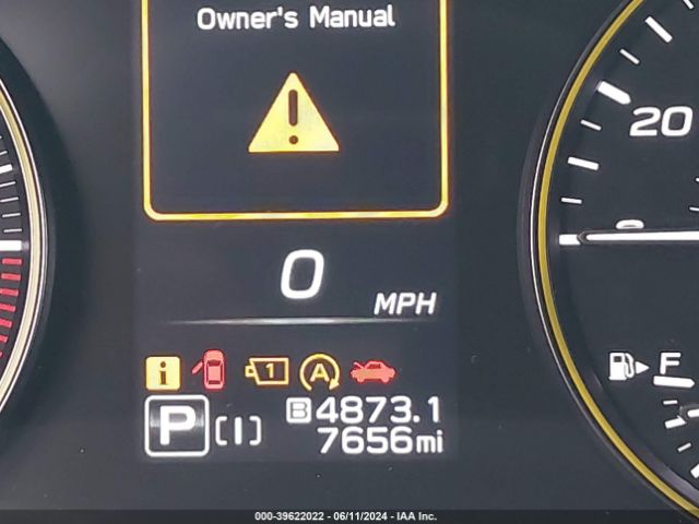 4S4GUHF69R3740389 Subaru Crosstrek Sport