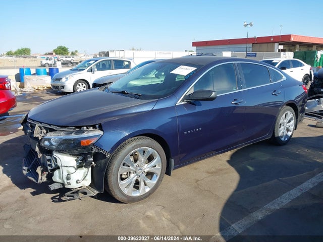 Chevrolet Malibu 1ls 2018 1G1ZB5ST0JF115632 Image 2