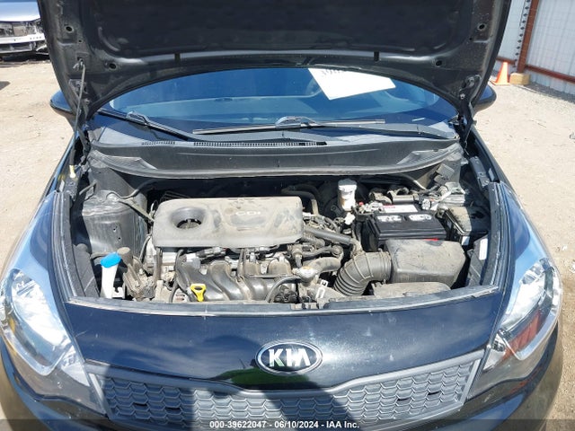 KIA RIO LX 2017 KNADM4A30H6050876 Image 10