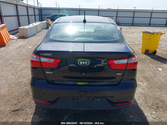 KIA RIO LX 2017 KNADM4A30H6050876 Image 16