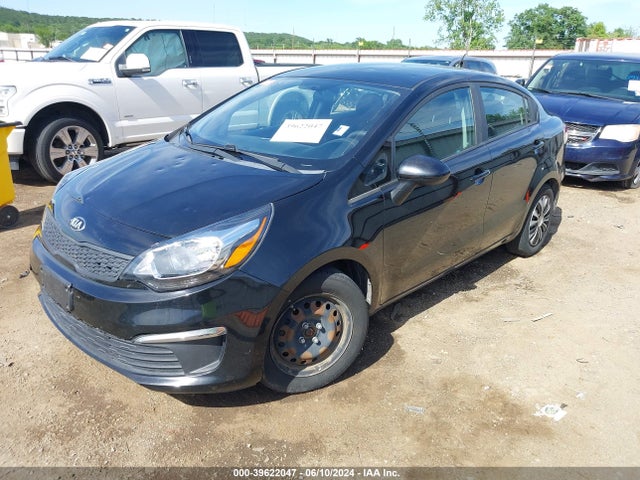 KIA RIO LX 2017 KNADM4A30H6050876 Image 2