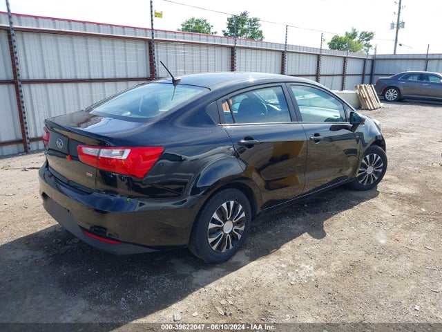 KIA RIO LX 2017 KNADM4A30H6050876 Image 4