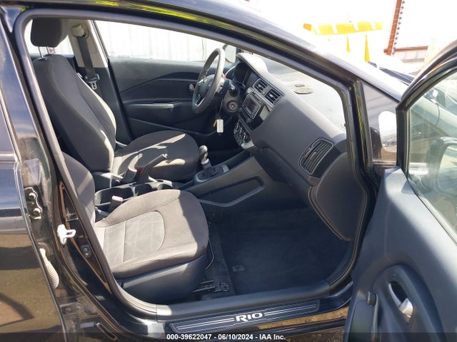KIA RIO LX 2017 KNADM4A30H6050876 Image 5