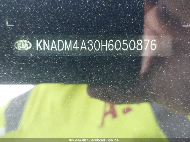 KIA RIO LX 2017 KNADM4A30H6050876 Image 9