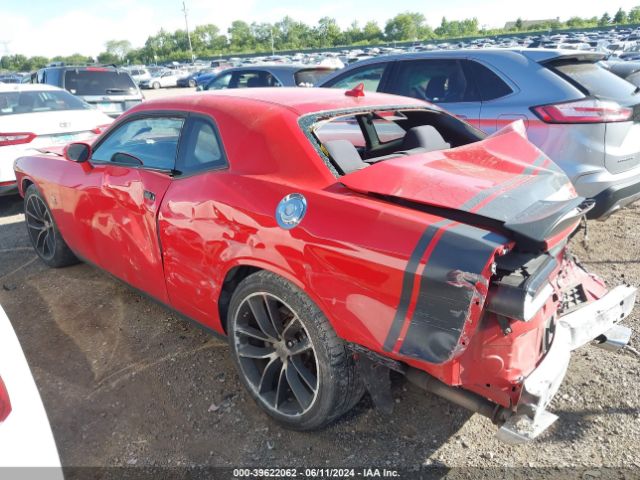 2C3CDZFJ8GH113145 Dodge Challenger R/t Scat Pack