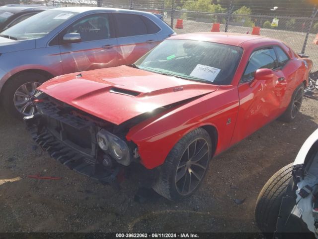 2C3CDZFJ8GH113145 Dodge Challenger R/t Scat Pack