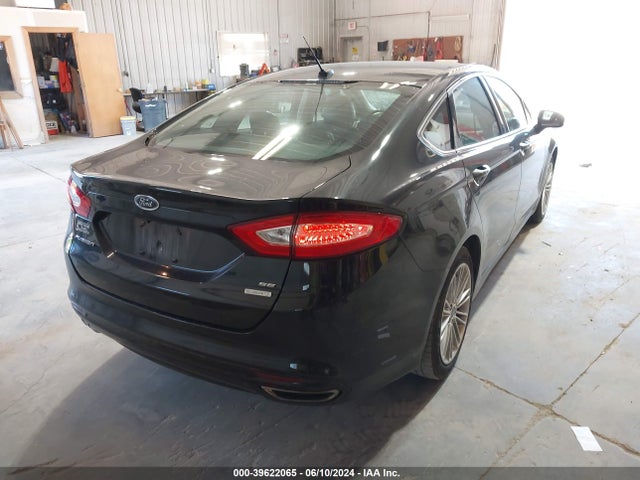 Ford FUSION SE 2015 3FA6P0H98FR167696 Image 4
