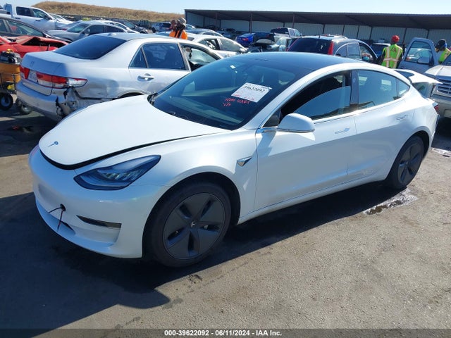 Tesla Model 3 Long Range/mid Range/standard Range/standard Range Plus 2019 5YJ3E1EA1KF484450 Image 2