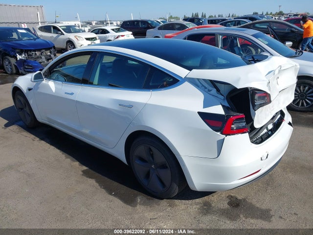 Tesla Model 3 Long Range/mid Range/standard Range/standard Range Plus 2019 5YJ3E1EA1KF484450 Image 3