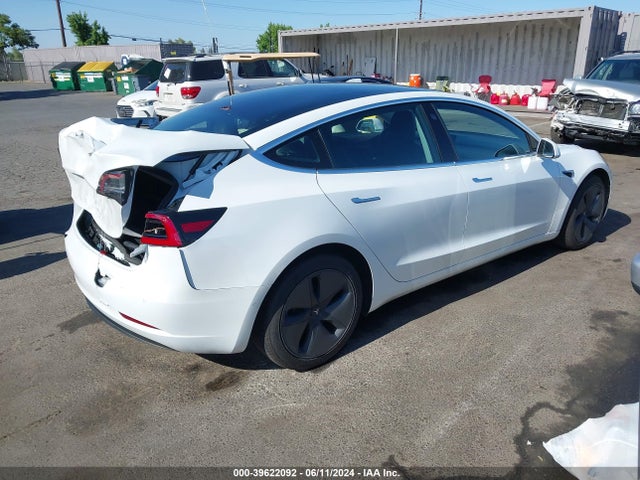 Tesla Model 3 Long Range/mid Range/standard Range/standard Range Plus 2019 5YJ3E1EA1KF484450 Image 4