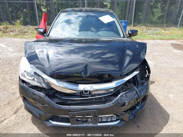 Honda ACCORD LX 2016 1HGCR2F34GA173154 Image 12