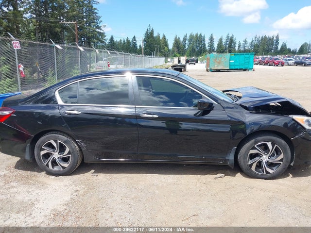 Honda ACCORD LX 2016 1HGCR2F34GA173154 Image 13
