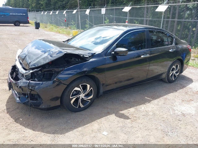 Honda ACCORD LX 2016 1HGCR2F34GA173154 Image 2