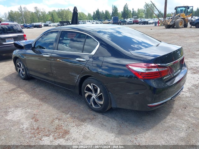 Honda ACCORD LX 2016 1HGCR2F34GA173154 Image 3
