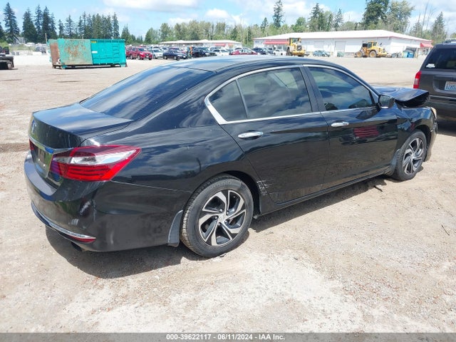 Honda ACCORD LX 2016 1HGCR2F34GA173154 Image 4