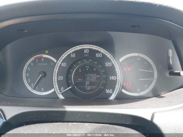 Honda ACCORD LX 2016 1HGCR2F34GA173154 Image 7