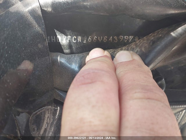 2006 HARLEY-DAVIDSON FLHTCUI 1HD1FCW166Y643997 Photo 9