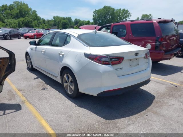 KNAGM4AD7F5082538 KIA OPTIMA HYBRID