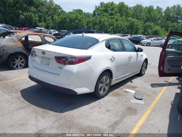 KNAGM4AD7F5082538 KIA OPTIMA HYBRID