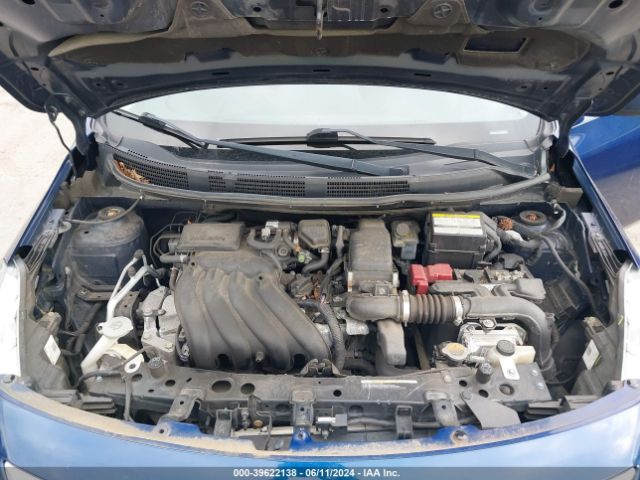 3N1CN7APXJL885169 Nissan Versa 1.6 Sv