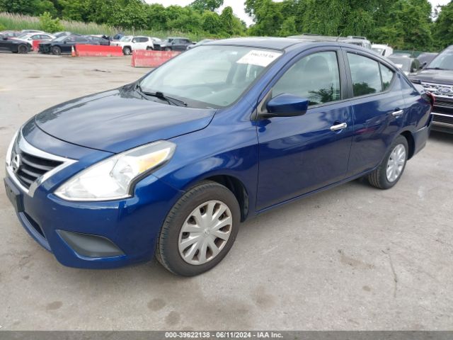 3N1CN7APXJL885169 Nissan Versa 1.6 Sv