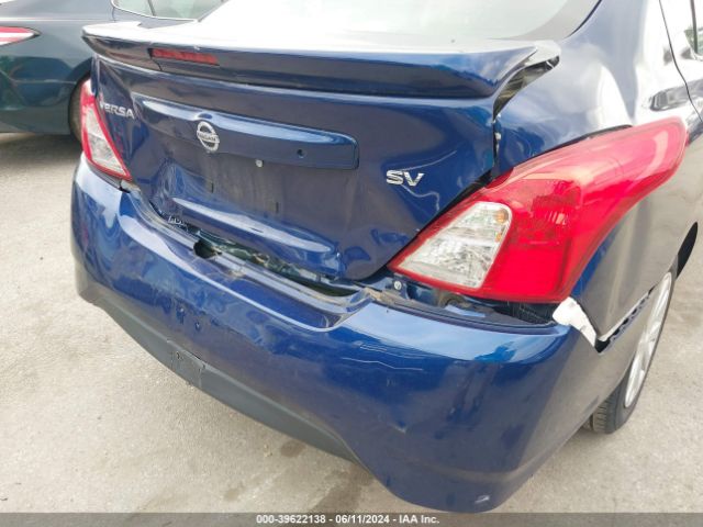 3N1CN7APXJL885169 Nissan Versa 1.6 Sv