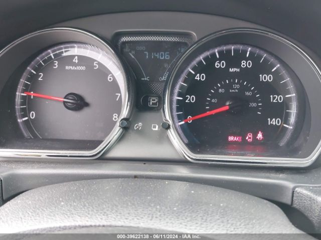 3N1CN7APXJL885169 Nissan Versa 1.6 Sv