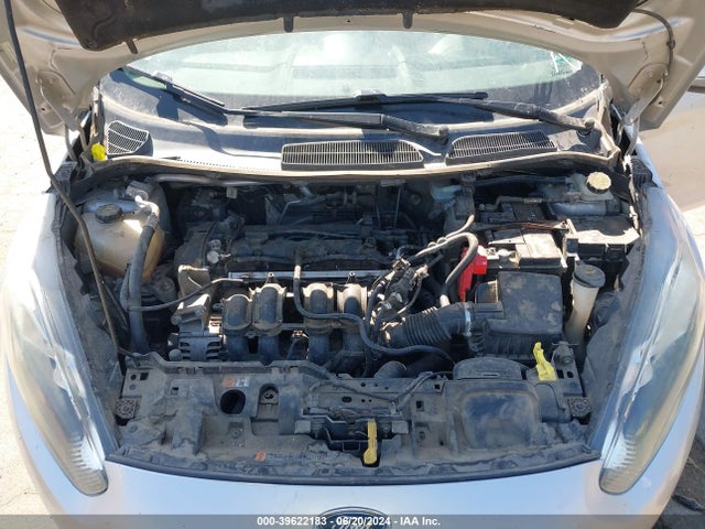 Ford FIESTA SE 2015 3FADP4BJ6FM217252 Image 10