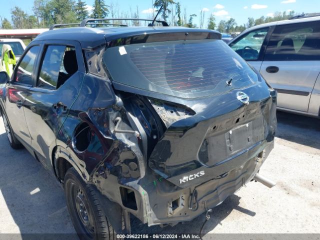 3N1CP5CU4JL532489 Nissan KICKS S