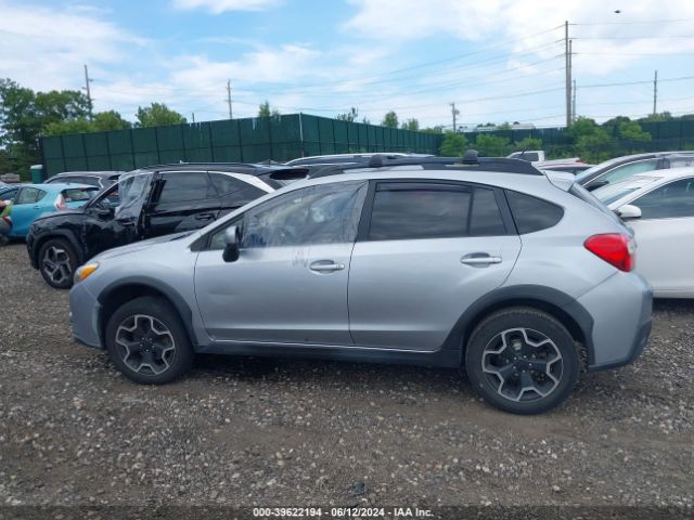JF2GPAKC9E8221078 Subaru Xv Crosstrek 2.0i Limited