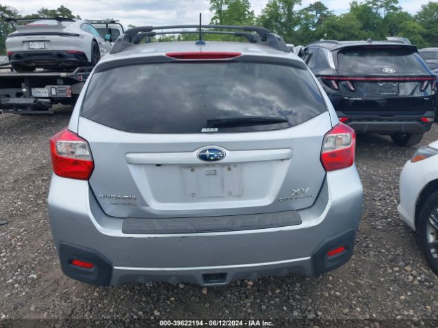 JF2GPAKC9E8221078 Subaru Xv Crosstrek 2.0i Limited