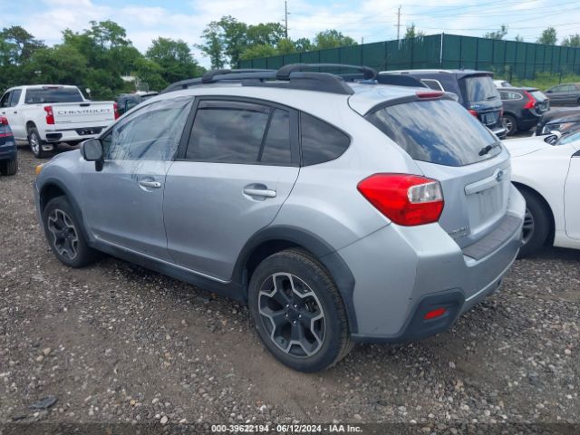 JF2GPAKC9E8221078 Subaru Xv Crosstrek 2.0i Limited