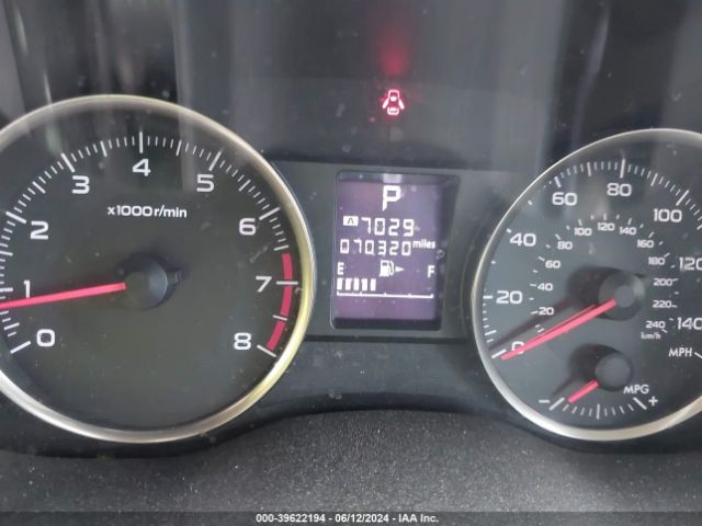 JF2GPAKC9E8221078 Subaru Xv Crosstrek 2.0i Limited