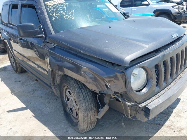 1C4NJPBA2HD115009 Jeep Patriot Sport Fwd
