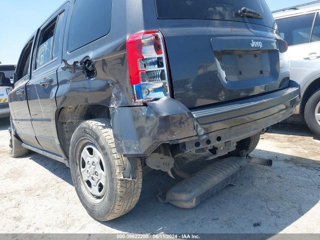 1C4NJPBA2HD115009 Jeep Patriot Sport Fwd