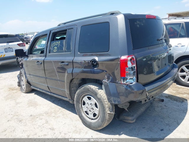 1C4NJPBA2HD115009 Jeep Patriot Sport Fwd